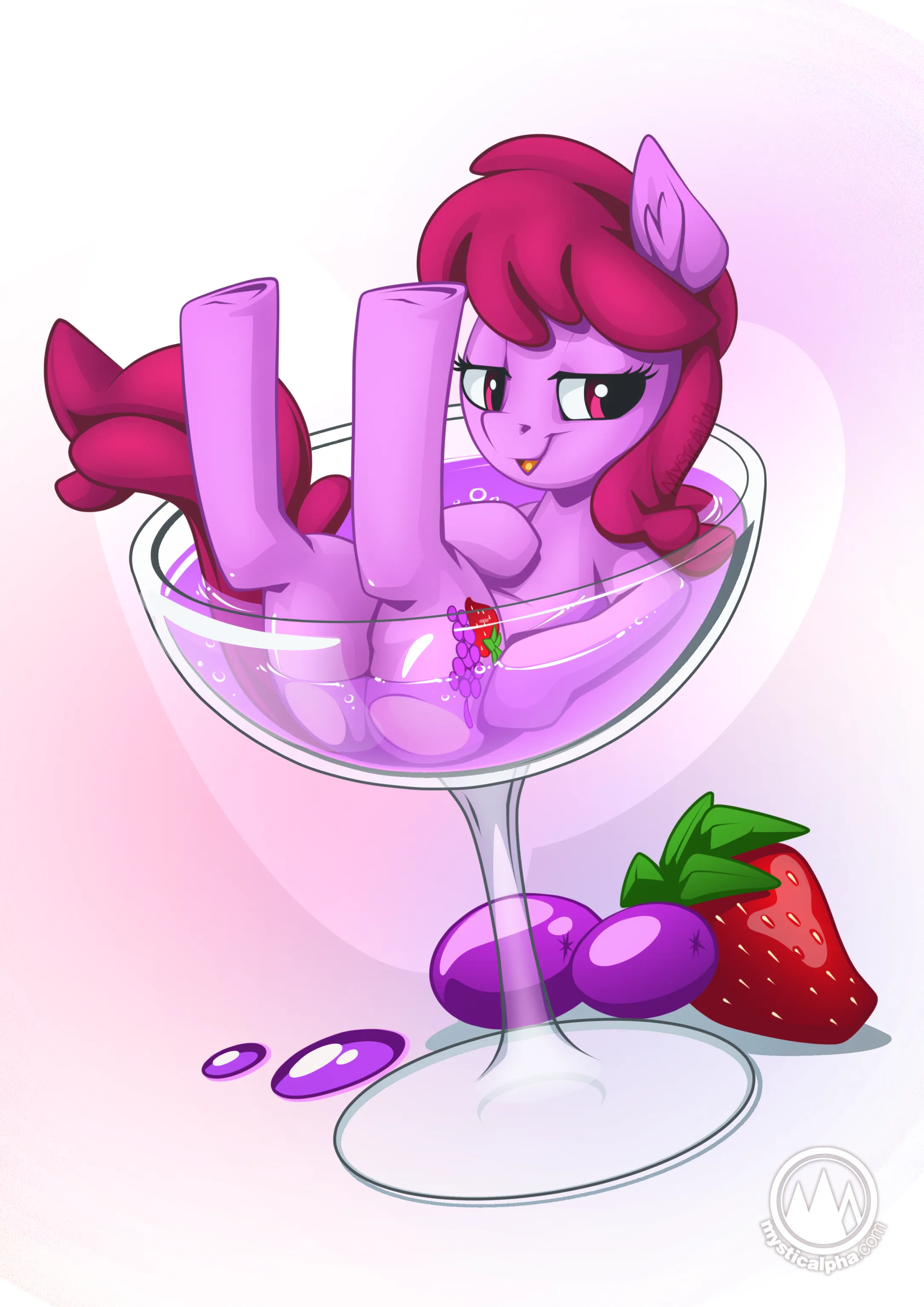 Berry Punch in Punch
