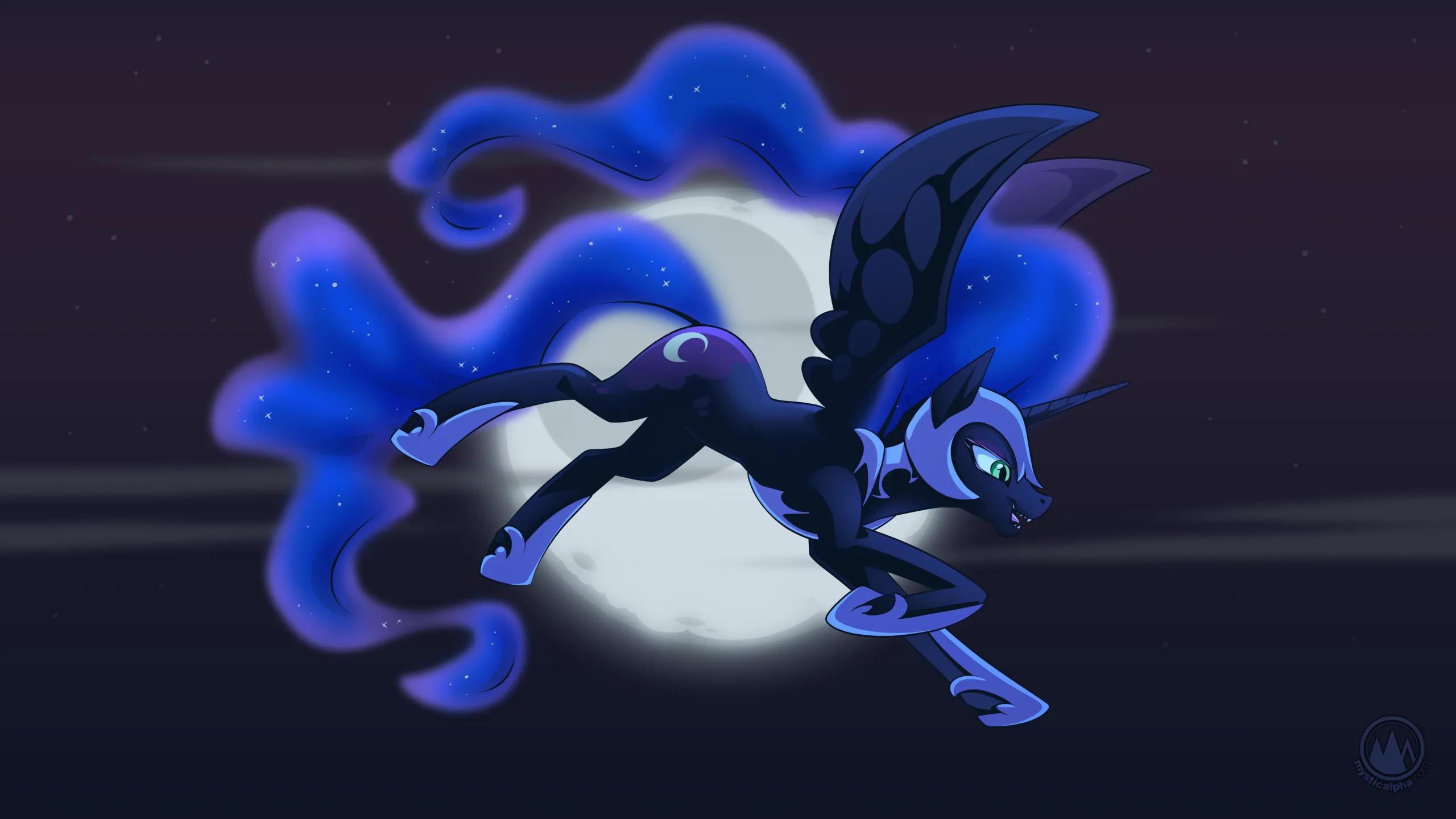 Luna Nightmare Moon Night