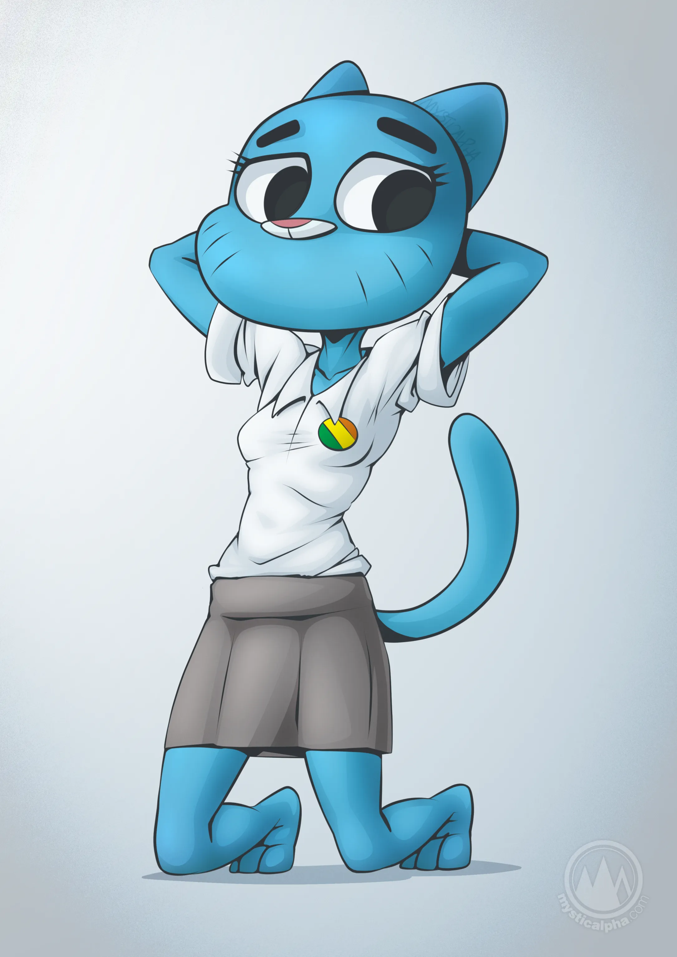 Nicole watterson porn