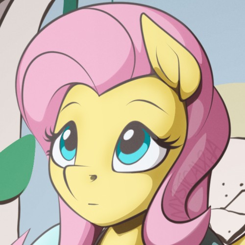 Sunlight Ruins with Fluttershy