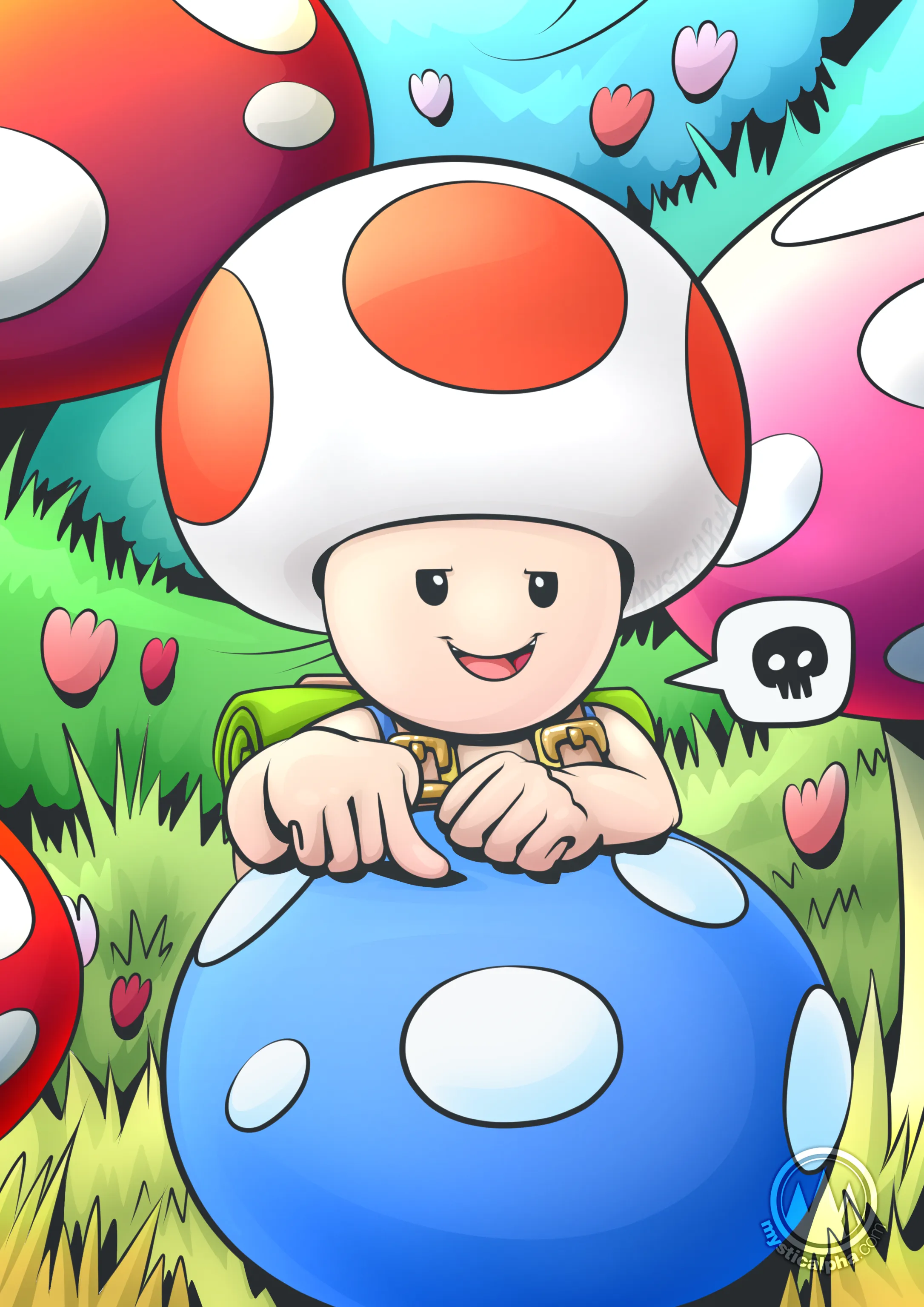 Toad Mushroom