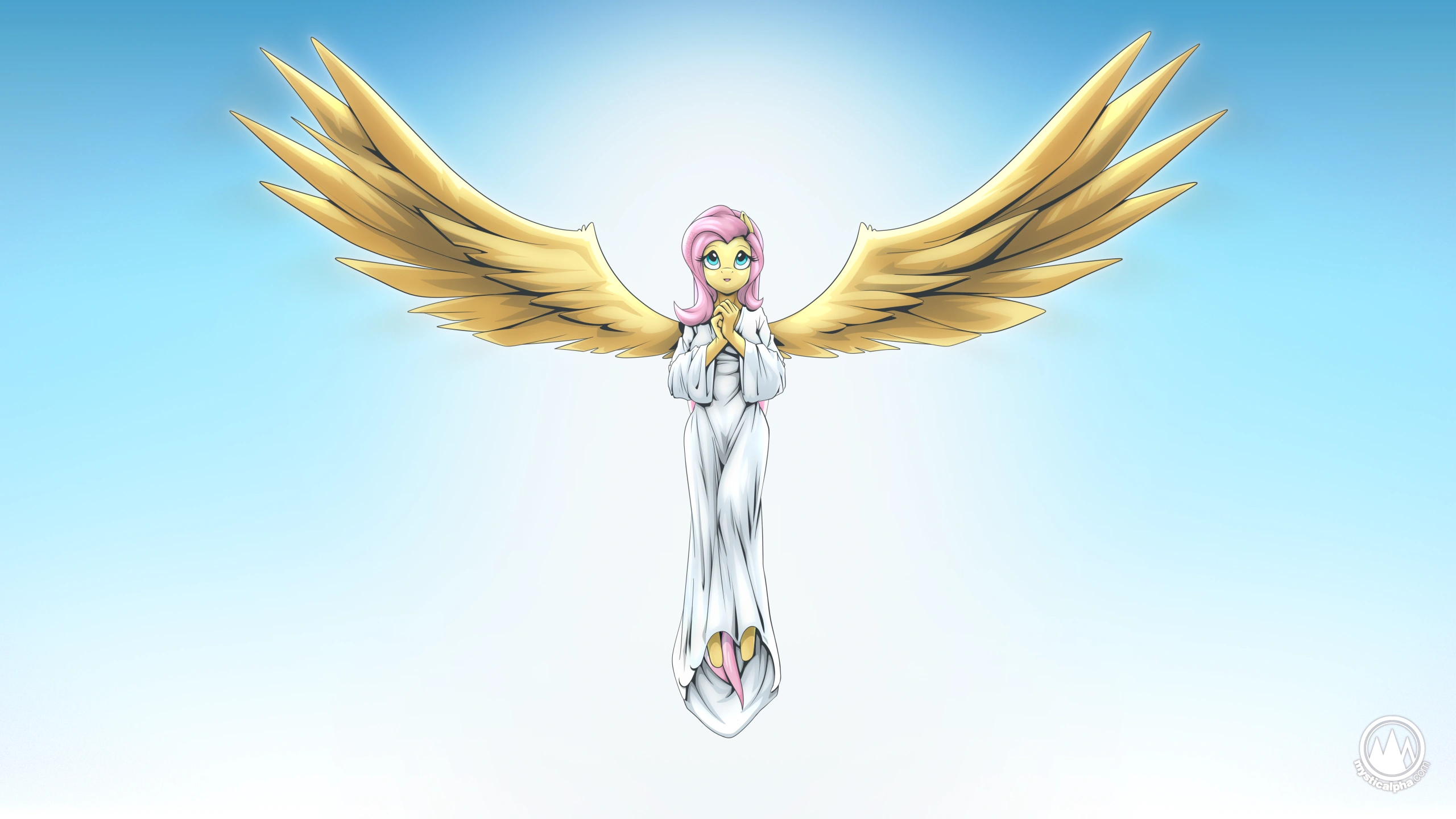 Fluttershy Angel 6