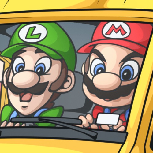 Mario Bros Plumbing