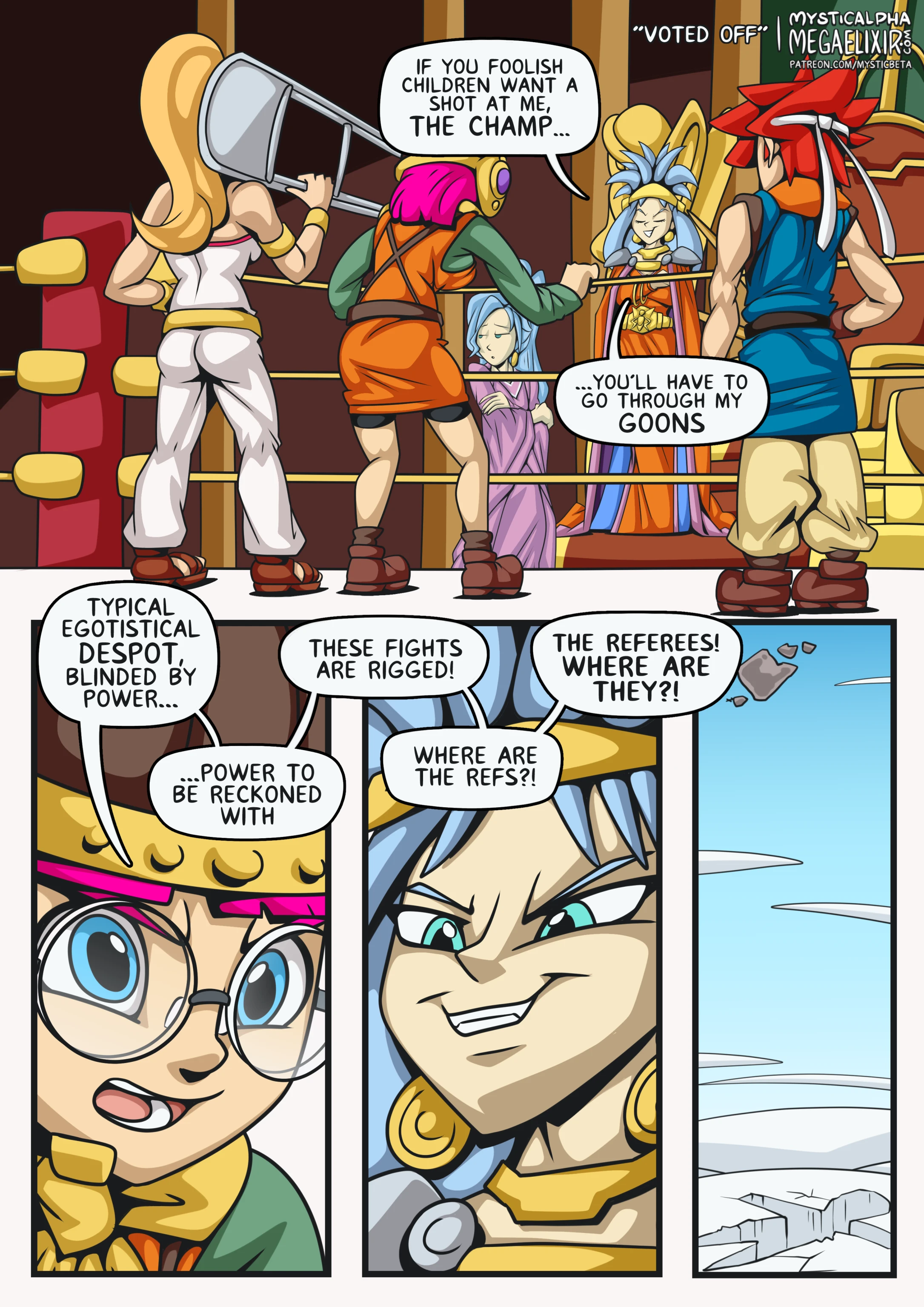 chrono trigger comic 93